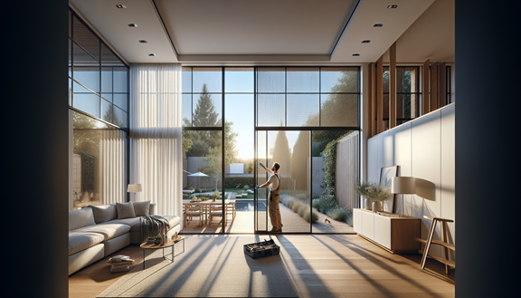 Fliegengitterlösungen im Neubau und bei Sanierungen